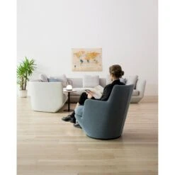 Lo Turn Lounge Chair -Chair Store lo turn lounge chair 5