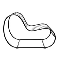 Loop Lounge -Chair Store loop lounge bendgoods CA Modern Home black 1