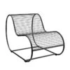 Loop Lounge -Chair Store loop lounge bendgoods CA Modern Home black