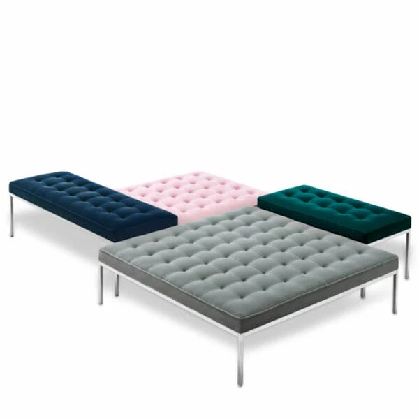 Florence Knoll Relaxed Three Seat Bench 5 Florence Knoll Relaxed Three Seat Bench - Image 3