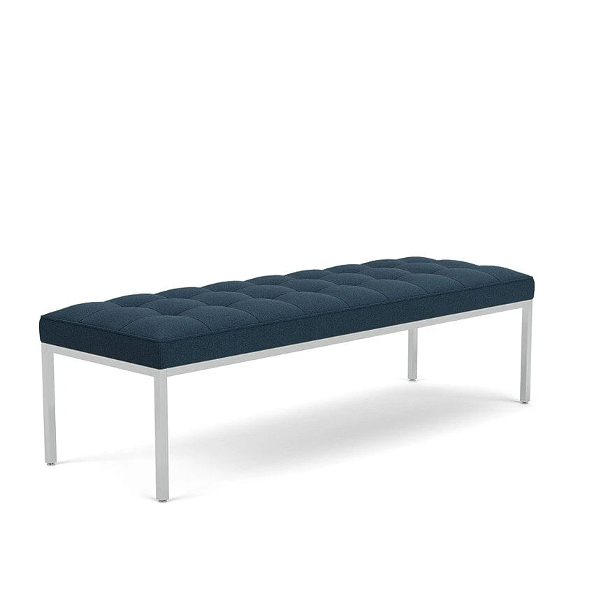 Florence Knoll Relaxed Three Seat Bench 4 Florence Knoll Relaxed Three Seat Bench - Image 2