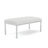 Florence Knoll Relaxed Two Seat Bench