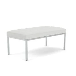 Florence Knoll Relaxed Two Seat Bench