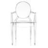 Kartell Louis Ghost 4-Pack -Chair Store louis ghost 4 pack Kartell CA Modern Home Crystal