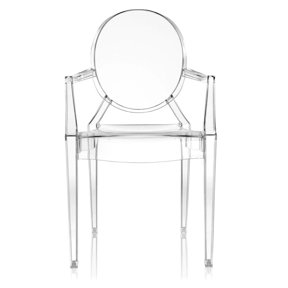 Kartell Louis Ghost 4-Pack 3 Kartell Louis Ghost 4-Pack
