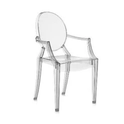 Kartell Louis Ghost 2 Pack 20 Kartell Louis Ghost 2 Pack -Chair Store louis ghost armchair smoke grey 657552