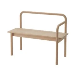 Maissi Bench -Chair Store maissi bench skagerak by fritz hansen ca modern home White Oiled Oak
