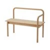 Maissi Bench -Chair Store maissi bench skagerak by fritz hansen ca modern home oak