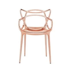 Kartell Masters Chair Metallic -Chair Store masters chair copper