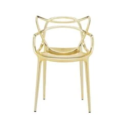 Kartell Masters Chair Metallic
