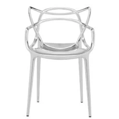 Kartell Masters Chair Metallic -Chair Store masters chrome