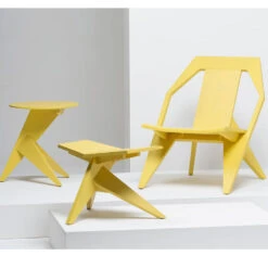 Medici Lounge Chair -Chair Store medici lounge chair mattiazzi CA Modern Home yellow ash 2