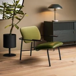 Method Lounge Chair -Chair Store method lounge chair BluDot CA Modern Home MH1 LNGCHR GR 3