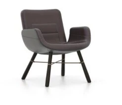 Vitra East River Lounge Chair 31 Vitra East River Lounge Chair -Chair Store mix dark 03