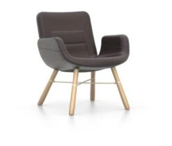 Vitra East River Lounge Chair 33 Vitra East River Lounge Chair -Chair Store mix dark 03 natural b991be91 688a 4652 b8c4 d83f882f09a6
