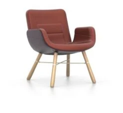 Vitra East River Lounge Chair 28 Vitra East River Lounge Chair -Chair Store mix warm 04 natural