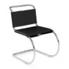 MR Chair Armless With Leather Sling Seat