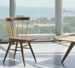 Nakashima Straight Chair 11 Nakashima Straight Chair -Chair Store nakashima chair
