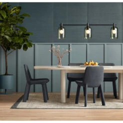 Neat Leather Dining Chair -Chair Store neat leather dining chair BluDot CA Modern Home 1