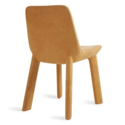 Neat Leather Dining Chair -Chair Store neat leather dining chair BluDot CA Modern Home camel leather 2