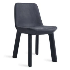 Neat Leather Dining Chair -Chair Store neat leather dining chair BluDot CA Modern Home ink leather 1