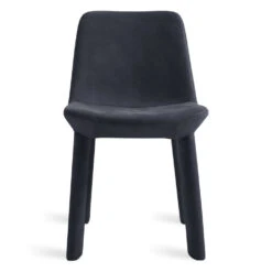Neat Leather Dining Chair -Chair Store neat leather dining chair BluDot CA Modern Home ink leather