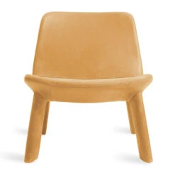 Neat Lounge Chair -Chair Store neat leather lounge chair BluDot CA Modern Home camel leather