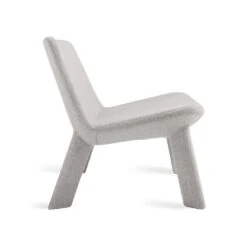 Neat Lounge Chair -Chair Store neat lounge chair BluDot CA Modern Home Vesper Light Grey 1