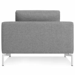 New Standard Lounge Chair -Chair Store new standard lounge chair BluDot CA Modern Home Spitzer Grey white 1