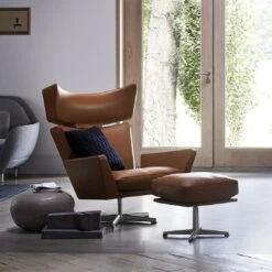 Fritz Hansen Oksen Lounge Chair & Ottoman 10 Fritz Hansen Oksen Lounge Chair & Ottoman -Chair Store oksen lounge chair ottoman fritz hansen ca modern home 3
