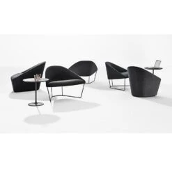 Colina Fully Upholstered Large Lounge Chair -Chair Store olina fully upholstered large lounge chair Arper CA Modern Home 2