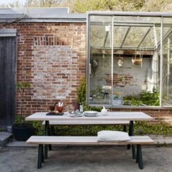 Overlap Bench 18 Overlap Bench -Chair Store overlap bench skagerak by fritz hansen ca modern home 4