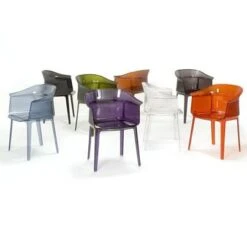 Kartell Papyrus Stacking Chair (2 Chairs) -Chair Store papyrus 5
