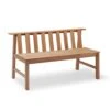 Plank Bench -Chair Store plank bench skagerak by fritz hansen ca modern home