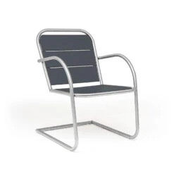 Pliny Lounge Chair -Chair Store pliny lounge chair Loll designs CA Modern Home grey
