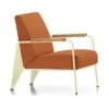 Vitra Prouve Fauteuil De Salon Lounge Chair