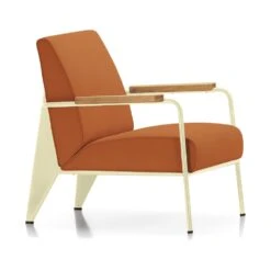 Vitra Prouve Fauteuil De Salon Lounge Chair