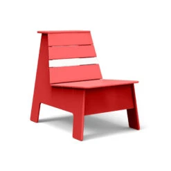 Racer Lounge Chair -Chair Store racer lounge chair Loll designs CA Modern Home Apple Red