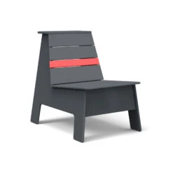 Racer Lounge Chair -Chair Store racer lounge chair Loll designs CA Modern Home Charcoal Grey
