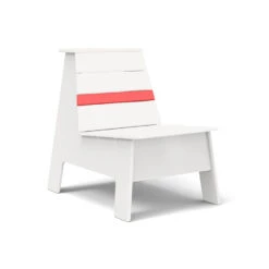 Racer Lounge Chair -Chair Store racer lounge chair Loll designs CA Modern Home Cloud White