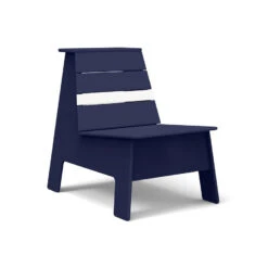 Racer Lounge Chair -Chair Store racer lounge chair Loll designs CA Modern Home Navy Blue