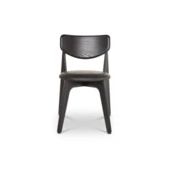 Tom Dixon Slab Upholstered Side Chair -Chair Store slab upholstered side chair tomdixon ca modern home black 1