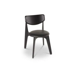 Tom Dixon Slab Upholstered Side Chair -Chair Store slab upholstered side chair tomdixon ca modern home black