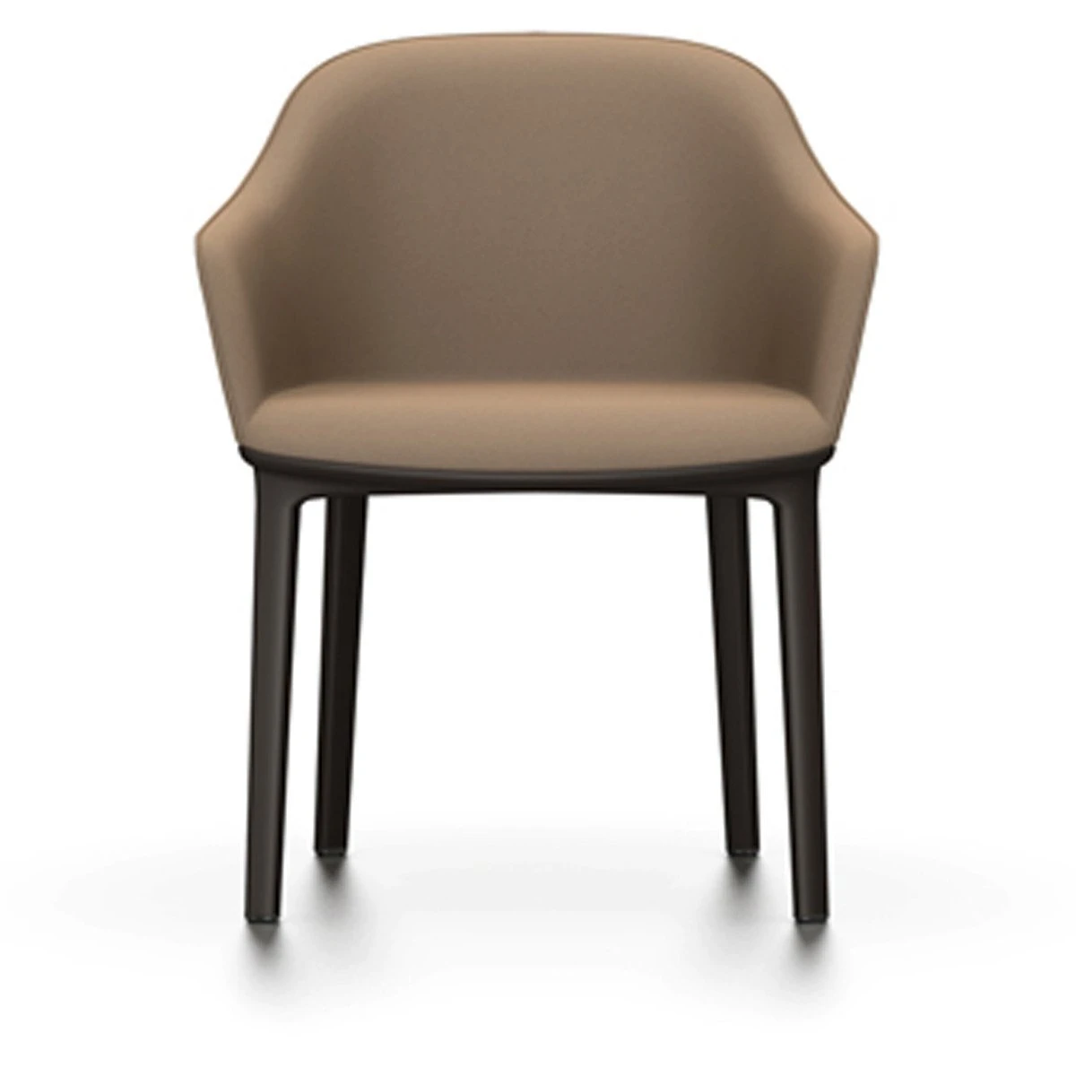 Vitra Softshell Chair With Four Leg Base 14 Vitra Softshell Chair With Four Leg Base - Image 12