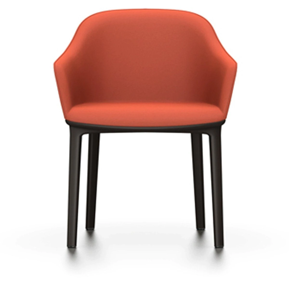 Vitra Softshell Chair With Four Leg Base 17 Vitra Softshell Chair With Four Leg Base - Image 15