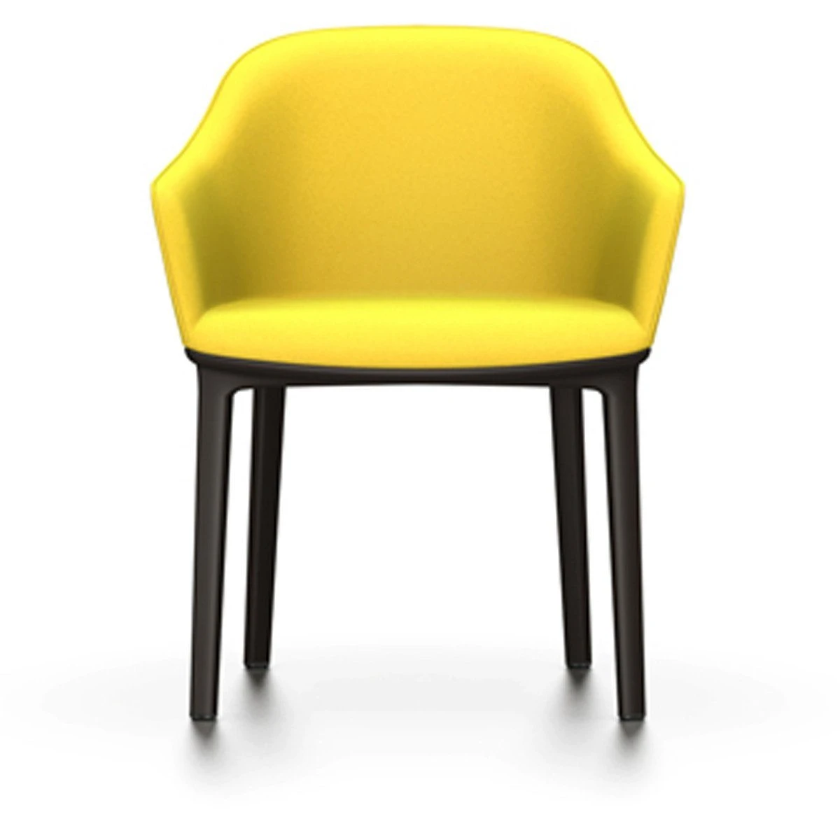 Vitra Softshell Chair With Four Leg Base 20 Vitra Softshell Chair With Four Leg Base - Image 18