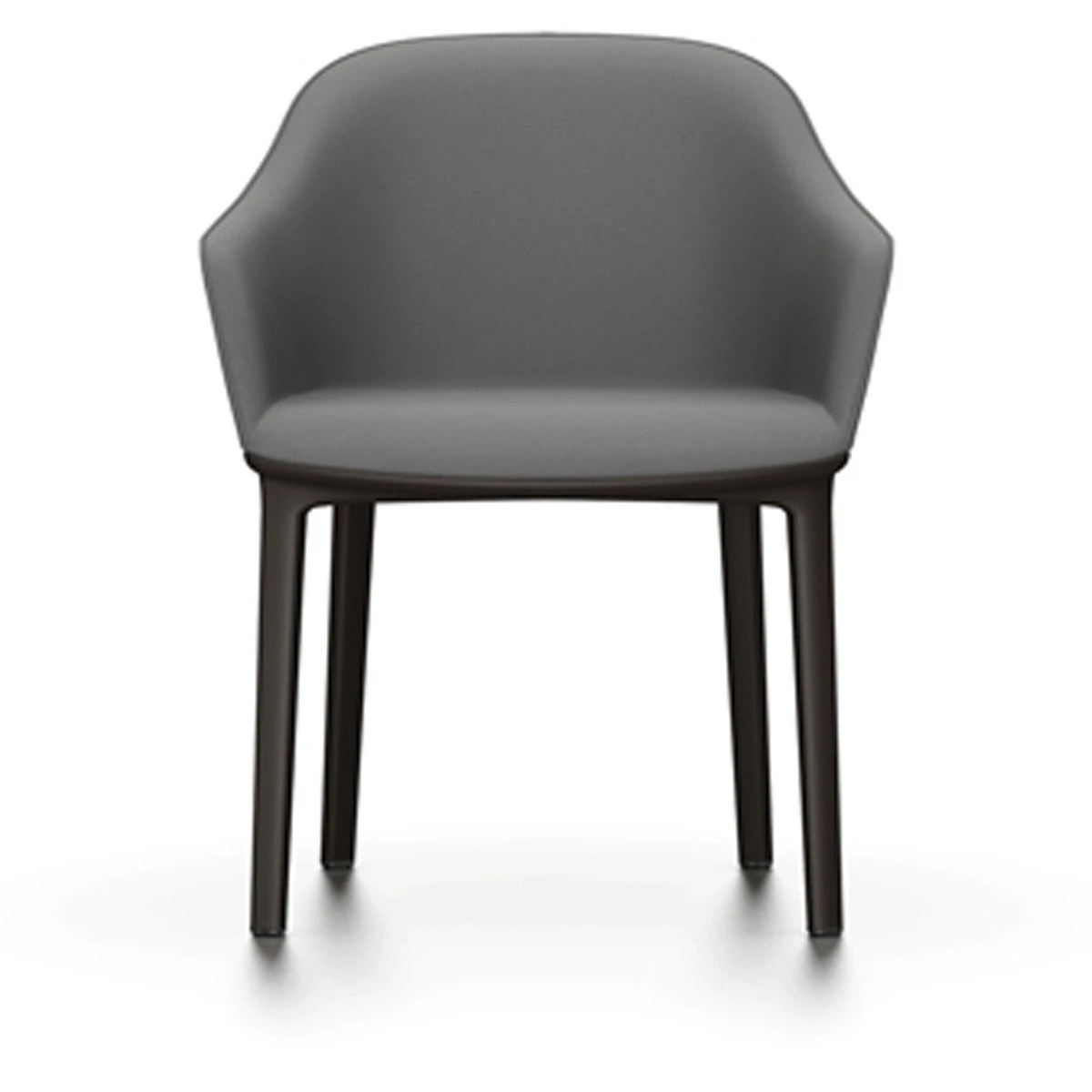 Vitra Softshell Chair With Four Leg Base 4 Vitra Softshell Chair With Four Leg Base - Image 2