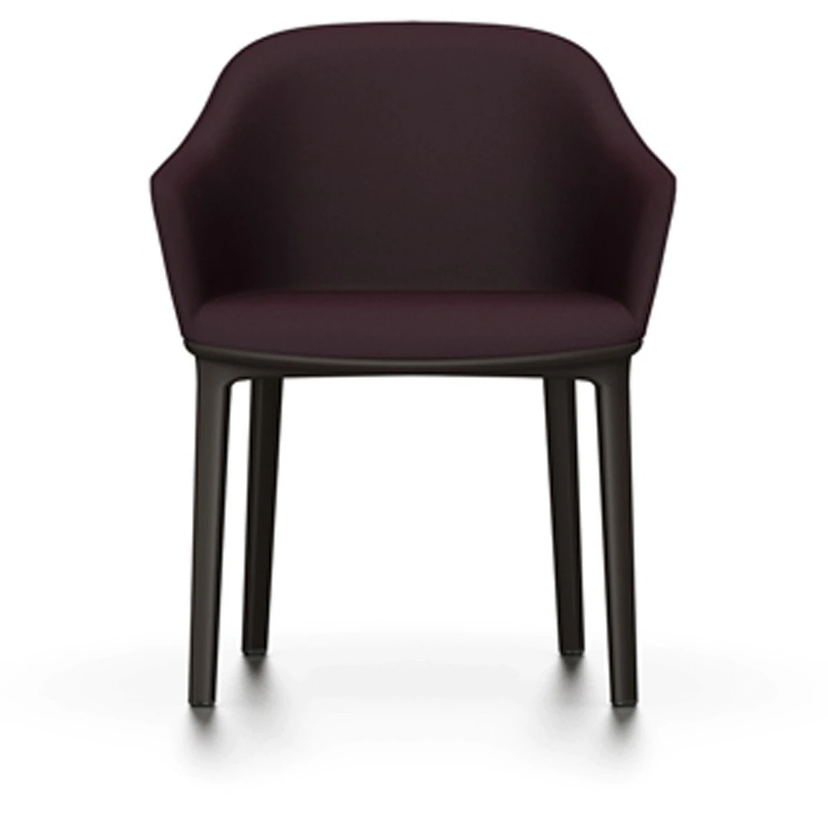 Vitra Softshell Chair With Four Leg Base 5 Vitra Softshell Chair With Four Leg Base - Image 3