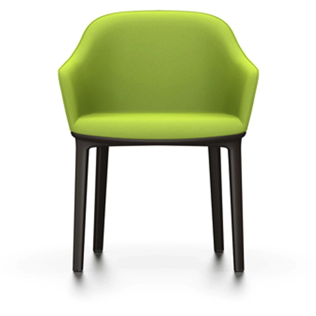 Vitra Softshell Chair With Four Leg Base 10 Vitra Softshell Chair With Four Leg Base - Image 8
