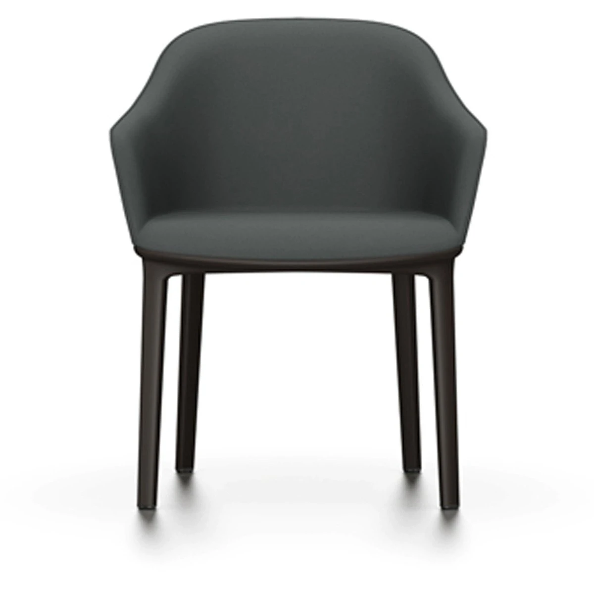 Vitra Softshell Chair With Four Leg Base 11 Vitra Softshell Chair With Four Leg Base - Image 9